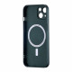  Чехол AG-Matte With MagSafe iPhone 13 Green