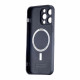 Чехол AG-Matte With MagSafe iPhone 13 Pro Max Black