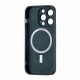  Чохол AG-Matte With MagSafe iPhone 13 Pro Max Green