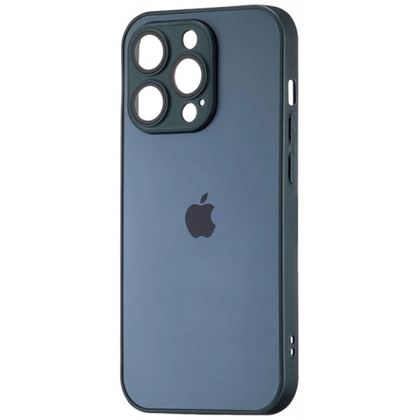  Чохол AG-Matte With MagSafe iPhone 13 Pro Max Green