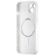  Чохол AG-Matte With MagSafe iPhone 13 White