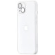  Чохол AG-Matte With MagSafe iPhone 13 White