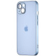  Чохол AG-Matte With MagSafe iPhone 14 Light Blue