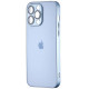  Чохол AG-Matte With MagSafe iPhone 14 Pro Max Light Blue