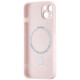  Чехол AG-Matte With MagSafe iPhone 14 Pro Pink