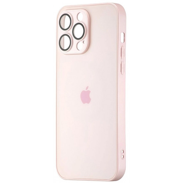  Чехол AG-Matte With MagSafe iPhone 14 Pro Pink