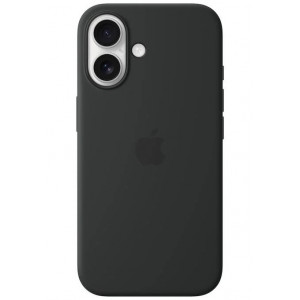  Чохол Apple Silicone MagSafe для Apple iPhone 16 Black (MYY13ZM/A)
