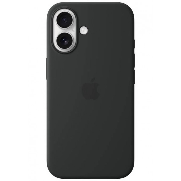  Чохол Apple Silicone MagSafe для Apple iPhone 16 Black (MYY13ZM/A)