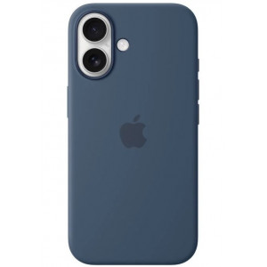  Чохол Apple Silicone MagSafe для Apple iPhone 16 Denim (MYY23ZM/A)