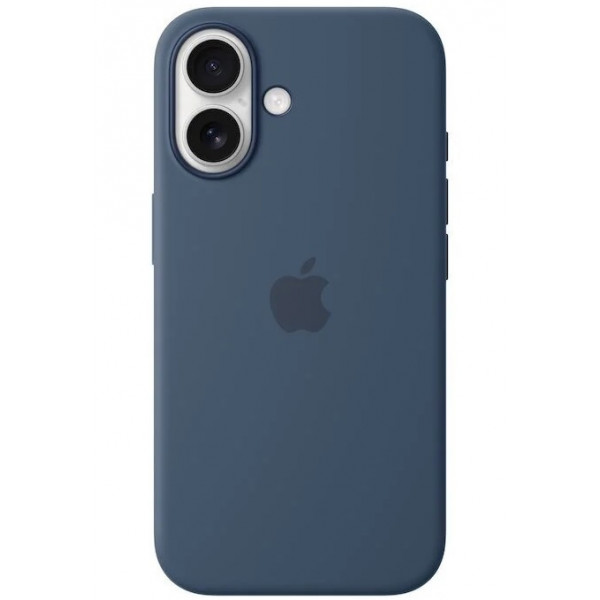  Чохол Apple Silicone MagSafe для Apple iPhone 16 Denim (MYY23ZM/A)