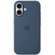  Чохол Apple Silicone MagSafe для Apple iPhone 16 Denim (MYY23ZM/A)
