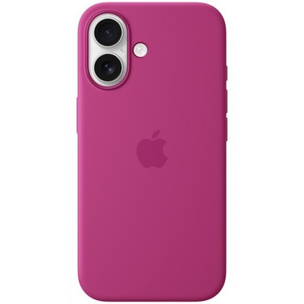  Чохол Apple Silicone MagSafe для Apple iPhone 16 Fuchsia (MYY53ZM/A)