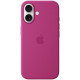  Чохол Apple Silicone MagSafe для Apple iPhone 16 Fuchsia (MYY53ZM/A)