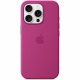  Чохол Apple Silicone MagSafe для Apple iPhone 16 Pro Fuchsia (MYYN3ZM/A)