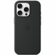  Чохол Apple Silicone MagSafe для Apple iPhone 16 Pro Max Black (MYYT3ZM/A)