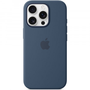  Чохол Apple Silicone MagSafe для Apple iPhone 16 Pro Max Denim (MYYU3ZM/A)