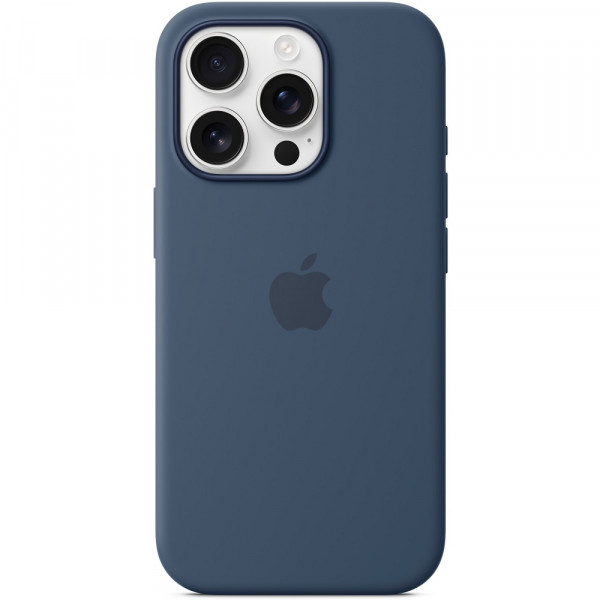  Чохол Apple Silicone MagSafe для Apple iPhone 16 Pro Max Denim (MYYU3ZM/A)