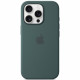  Чохол Apple Silicone MagSafe для Apple iPhone 16 Pro Max Lake Green (MA7V4ZM/A)