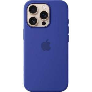  Чохол Apple Silicone MagSafe для Apple iPhone 16 Pro Ultramarine (MYYP3ZM/A)