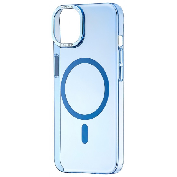  Чохол Glory with MagSafe iPhone 14 Blue