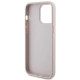  Чохол Guess 4G Metal Gold Logo для iPhone 15 Pro Max Pink (GUHCP15XG4GFPI)