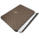  Чохол Guess 4G Metal Gold для MacBook 13 Brown (GUCS13G4GFBR)