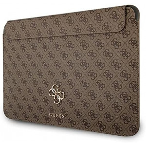  Чохол Guess 4G Metal Gold для MacBook 13 Brown (GUCS13G4GFBR)
