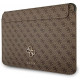 Чохол Guess 4G Metal Gold для MacBook 13 Brown (GUCS13G4GFBR)