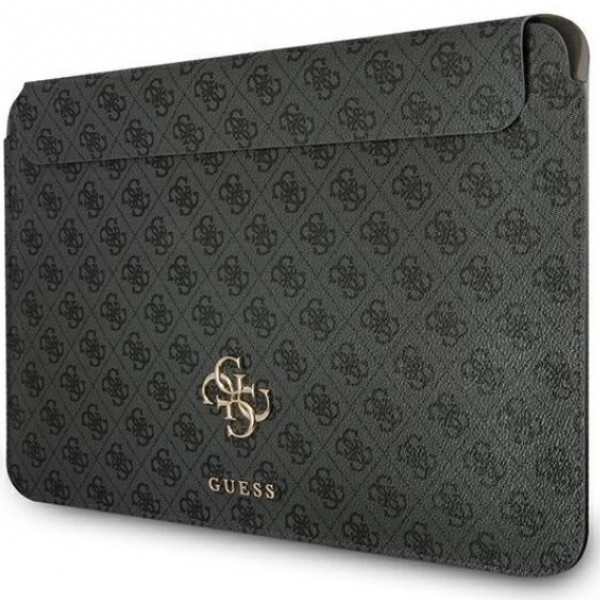  Чохол Guess 4G Metal Gold для MacBook 13 Grey (GUCS13G4GFGR)