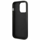  Чехол Guess 4G Metal Gold Logo для iPhone 14 Pro Max Gray (GUHCP14XG4GFGR)