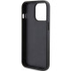  Чохол Guess 4G Triangle Metal Logo для iPhone 14 Pro Max Black (GUHCP14XPG4GPK)
