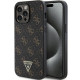 Чохол Guess 4G Triangle Metal для iPhone 14 Pro Max Black (GUHCP14XPG4GPK)