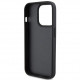  Чехол Guess Leather 4G Diamond Triangle для iPhone 15 Pro Max Black (GUHCP15XP4TDPK)