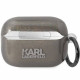  Чохол Karl Lagerfeld Gliter Karl  Choupette для AirPods 2 Black (KLAP2HNKCTGK)