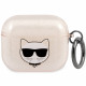  Чохол Karl Lagerfeld Glitter Choupette для AirPods 3 Gold (KLA3UCHGD)