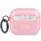  Чехол Karl Lagerfeld Glitter Choupette для AirPods 3 Pink (KLA3UCHGP)
