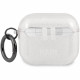  Чохол Karl Lagerfeld Glitter Choupette для AirPods 3 Silver (KLA3UCHGS)
