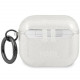  Чохол Karl Lagerfeld Glitter Karls Head для AirPods 3 Silver (KLA3UKHGS)