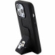  Чехол Karl Lagerfeld Gripstand Saffiano Karl  Choupette Pins для iPhone 15 Pro Black (KLHCP15LGSAKCPK)