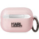  Чохол Karl Lagerfeld Ikonik Choupette для AirPods Pro 2 Pink (KLAP2HNCHTCP)