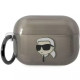  Чохол Karl Lagerfeld Ikonik Karl Lagerfeld для AirPods Pro 2 Black (KLAP2HNIKTCK)