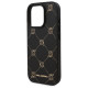  Чохол Karl Lagerfeld Karl Heads для iPhone 16 Pro Max Black with MagSafe (KLHMP16XPGKHPHK)