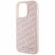  Чохол Karl Lagerfeld Quilted K Pattern для iPhone 15 Pro Max Pink (KLHCP15XPQKPMP)
