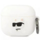  Чохол Karl Lagerfeld Silicone Choupette Head 3D для AirPods 3 White (KLA3RUNCHH)