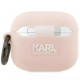  Чохол Karl Lagerfeld Silicone Choupette Head 3D для AirPods Pro 2 Pink (KLAP2RUNCHP)