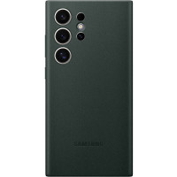 Чохол Leather Case Samsung S24 Ultra Pine Green (AAA)