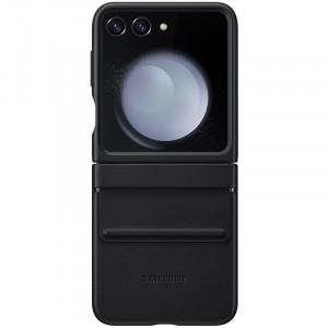  Чохол Leather Case для Samsung Flip 5 Black (AAA)
