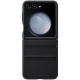  Чохол Leather Case для Samsung Flip 5 Black (AAA)