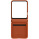  Чохол Leather Case для Samsung Flip 5 Brown (AAA)