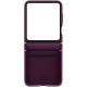  Чохол Leather Case для Samsung Flip 5 Purple (AAA)